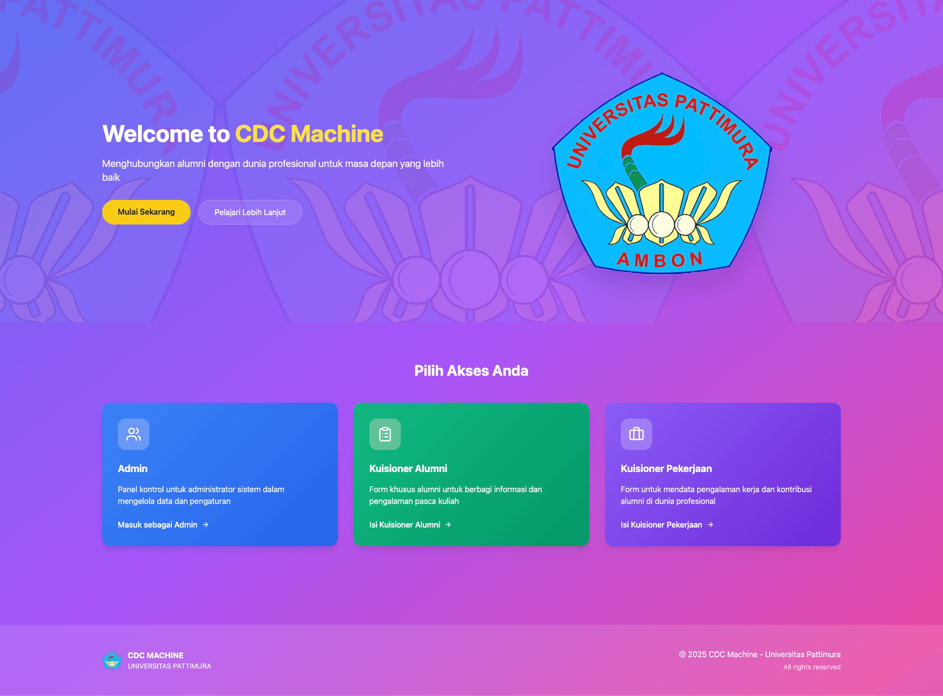 Sistem CDC Teknik Mesin - Solusi untuk Proses CDC