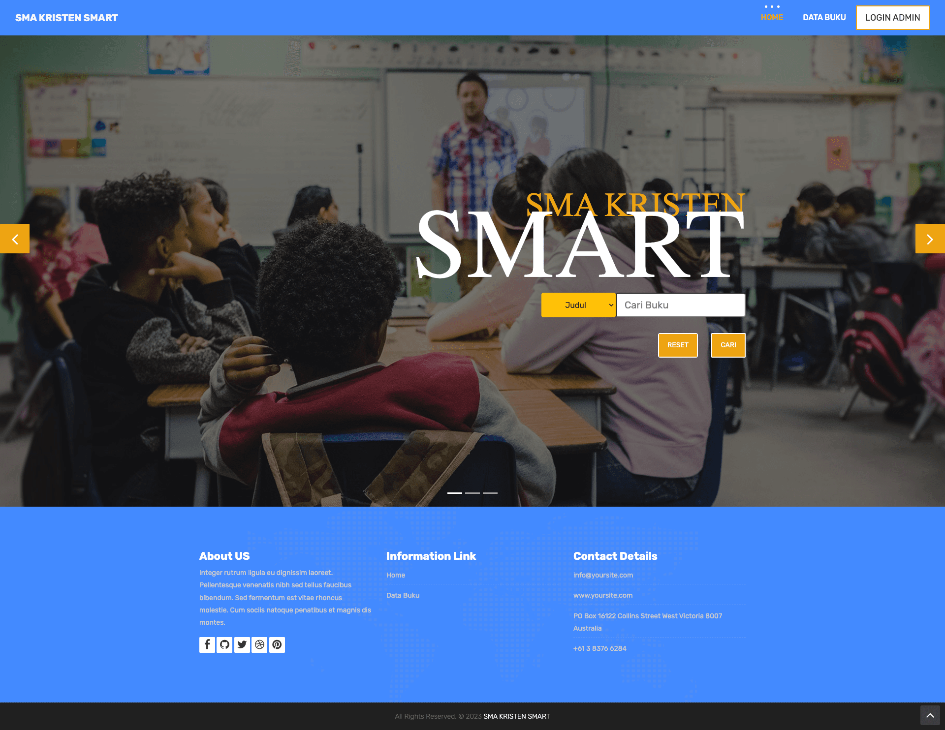 Perpustakaan Digital SMA Kristen YPKPM Ambon - Solusi Cerdas untuk Akses Buku Modern